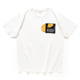 (ZT1518) Extra Pineapple Pizza Graphic Pocket Tee