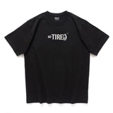 (ZT1532) So Tired Graphic Embroidery Tee