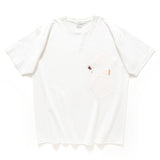 (ZT1533) Climbing Embroidery 2 Pockets Tee