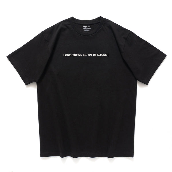 (ZT1536) Loneliness is an Attitude Graphic Tee