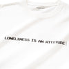 (ZT1536) Loneliness is an Attitude Graphic Tee