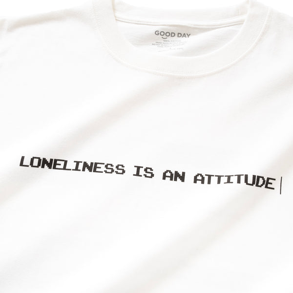 (ZT1536) Loneliness is an Attitude Graphic Tee