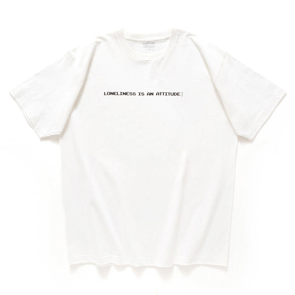 (ZT1536) Loneliness is an Attitude Graphic Tee