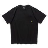 (ZT1537) 14 Green Balls Embroidery Pocket Tee