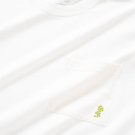 (EX514) Plant Graphic Pocket Tee