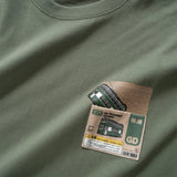 (ZT1540) Toybox Tramway Pocket Tee