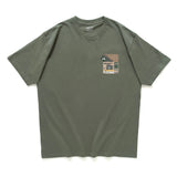 (ZT1540) Toybox Tramway Pocket Tee