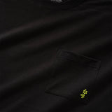 (ZT1542) 13 Green Balls Embroidery Pocket Tee