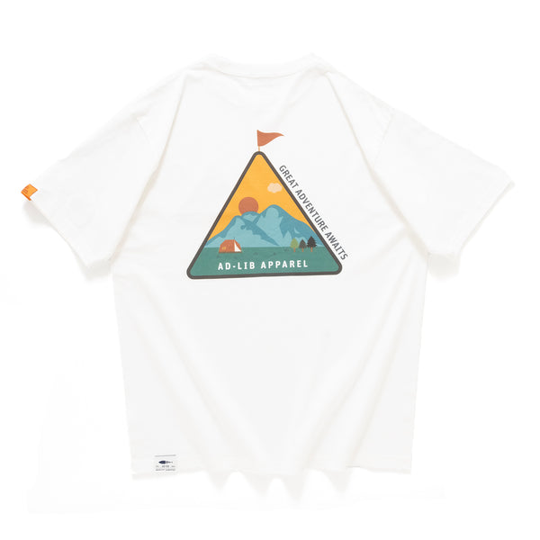 (ZT1543) Day Outdoor Graphic Tee