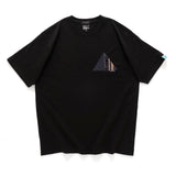 (ZT1544) Night Outdoor Graphic Tee