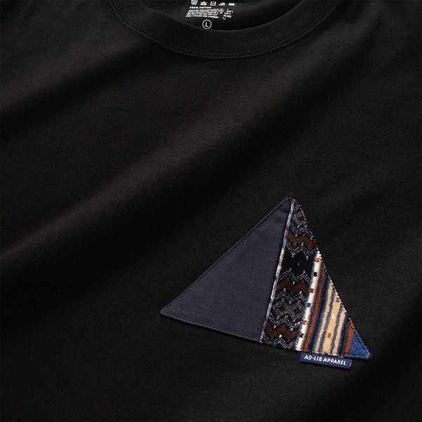 (ZT1544) Night Outdoor Graphic Tee