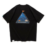 (ZT1544) Night Outdoor Graphic Tee