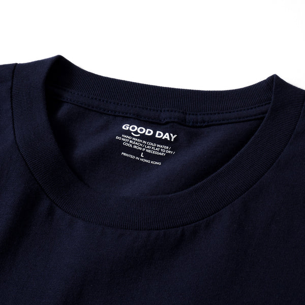 (ZT1545) Sorry I'm Off Work Embroidery Tee