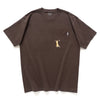 (ZT1546) Hold On Tight Embroidery Pocket Tee