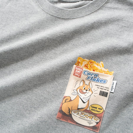 (ZT1552) Sushiba Inu Graphic Tee