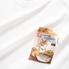 (ZT1550) Corn Flakes Graphic Pocket Tee