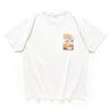 (ZT1550) Corn Flakes Graphic Pocket Tee