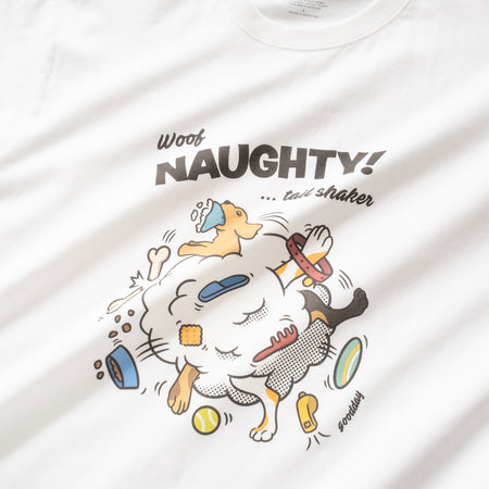 (ZT1558) Curious Cat Graphic Long Sleeve Tee