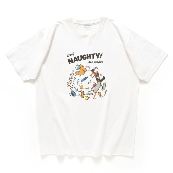 (ZT1555) Naughty Tail Shaker Graphic Tee