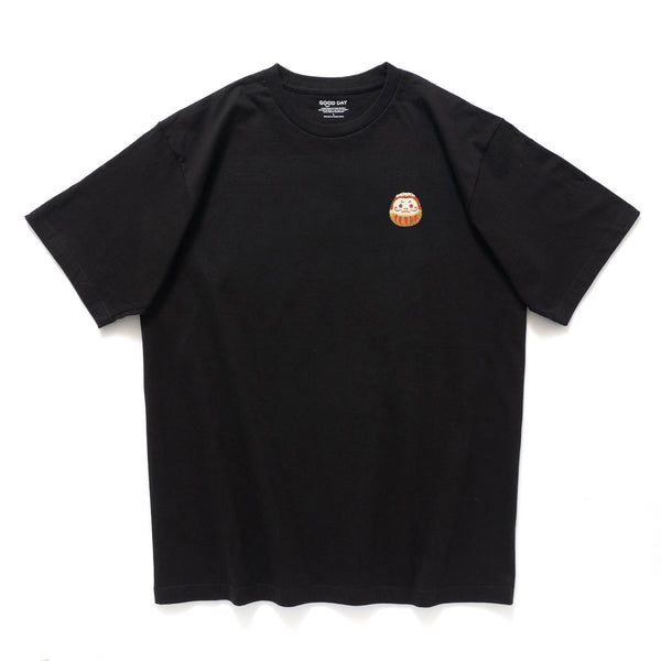 (ZT1561) Fresh Daruyaki Graphic Embroidery Tee