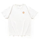 (ZT1561) Fresh Daruyaki Graphic Embroidery Tee