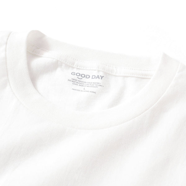 (ZT1561) Fresh Daruyaki Graphic Embroidery Tee