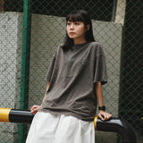 (ZT1597) Life !s Now Washed Tee