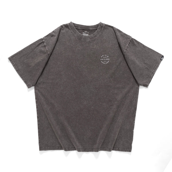 (ZT1597) Life !s Now Washed Tee