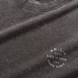 (ZT1597) Life !s Now Washed Tee