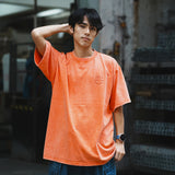 (ZT1597) Life !s Now Washed Tee