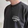 (ZT1617) Henley Neck Long Sleeve Tee (Online Exclusive)