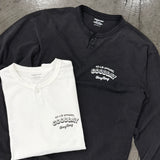 (ZT1617) Henley Neck Long Sleeve Tee (Online Exclusive)