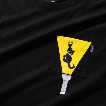 (ZT1407) Advisory CATS Graphic Cropped Tee