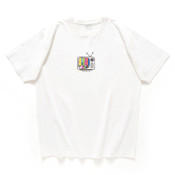 (ZT1631) No TV More Life Graphic Tee