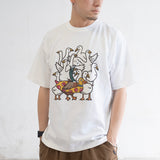 (ZT1633) Outstanding Animals Graphic Tee