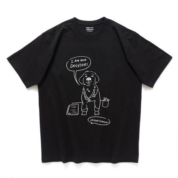 (ZT1531) DOGTOR Graphic Tee