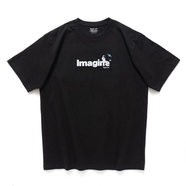 (ZT1608) Imagine Embroidery Tee