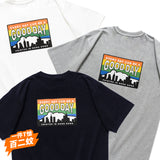 (ZT753) Colorful City Graphic Tee