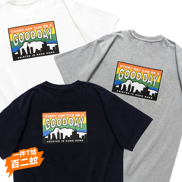 (ZT753) Colorful City Graphic Tee