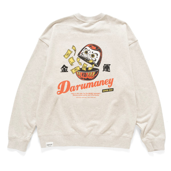 (ZW512) Darumaney Graphic Sweater