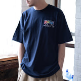 (ZT753) Colorful City Graphic Tee