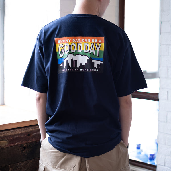 (ZT753) Colorful City Graphic Tee