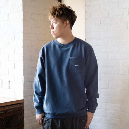 ZW424) Fake Layer Embroidery Sweater – ad-lib