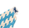 (YA450) Waves Pattern Pet Bandana