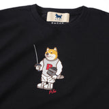 (ZT444) Kids Fencing Graphic Tee