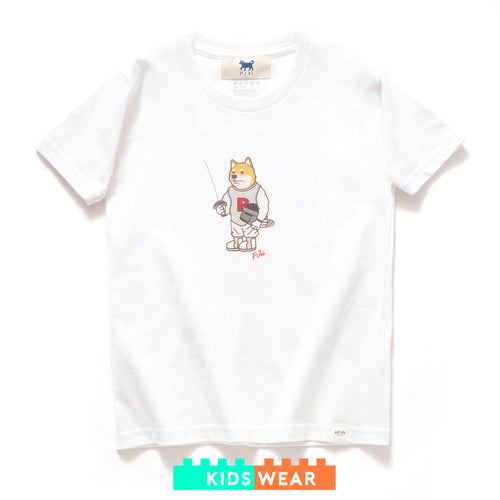 (ZT444) Kids Fencing Graphic Tee