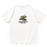 (ZT1113) Crocodile Teeth Graphic Tee