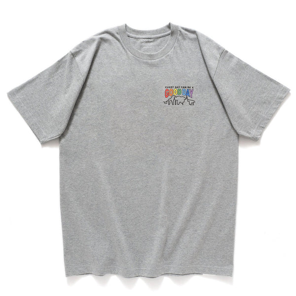 (ZT753) Colorful City Graphic Tee