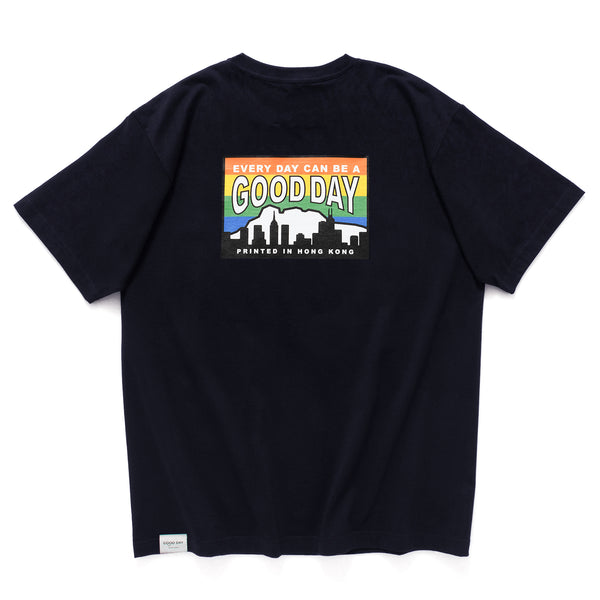 (ZT753) Colorful City Graphic Tee