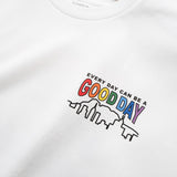 (ZT753) Colorful City Graphic Tee